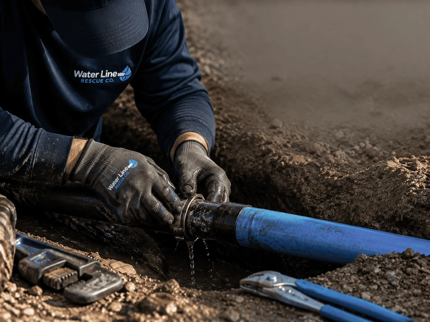 Why choose Water Line Repair in Conway, NC